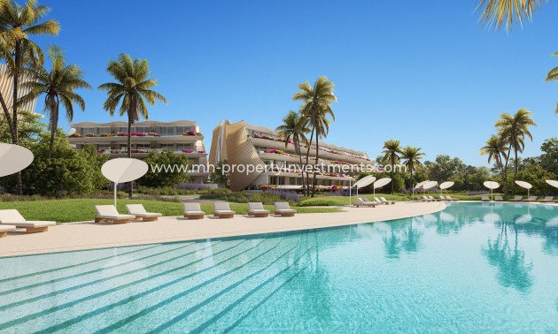 Apartment - Nouvelle construction - Alfaz del Pí - Alfaz del Pí