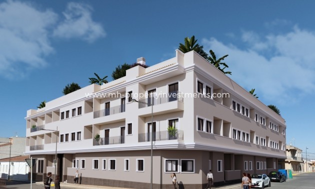 Apartment - Nouvelle construction - Algorfa - Algorfa