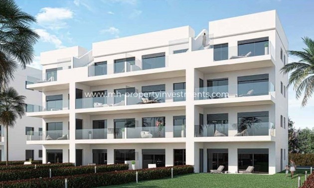 Apartment - Nouvelle construction - Alhama de Murcia - Condado De Alhama Golf Resort