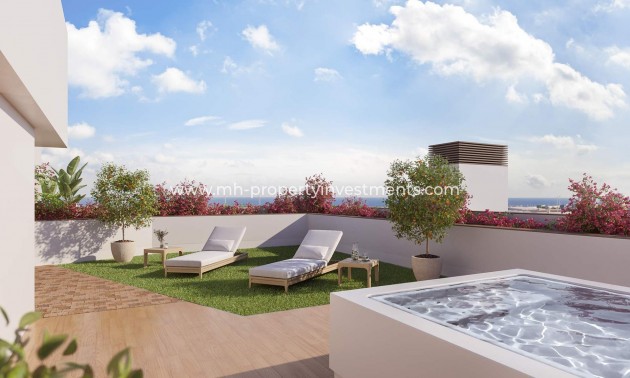 Apartment - Nouvelle construction - Alicante - Benalua