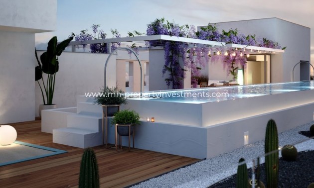 Apartment - Nouvelle construction - Alicante - Centro