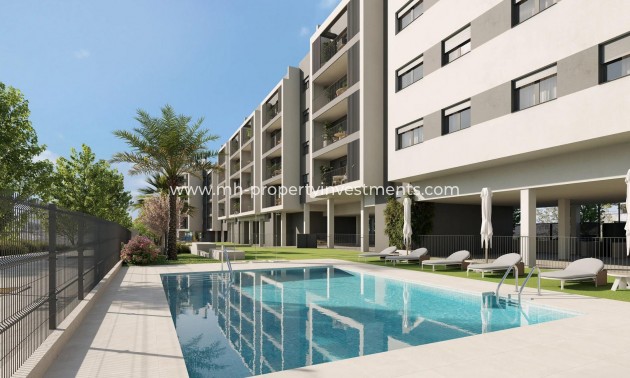 Apartment - Nouvelle construction - Alicante - San Agustín-PAU 2