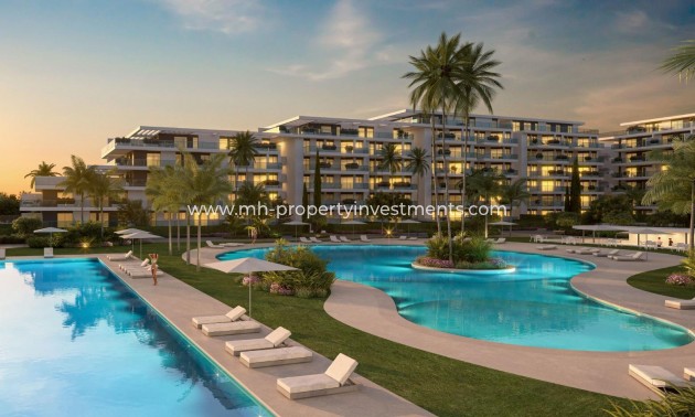 Apartment - Nouvelle construction - Almerimar - 1ª Linea De Playa
