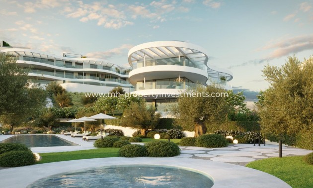 Apartment - Nouvelle construction - Benahavís - Las Colinas de Marbella