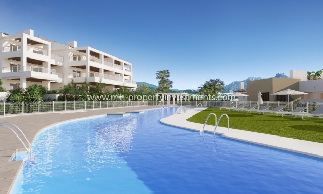 Apartment - Nouvelle construction - Benahavís - Montemayor-marbella Club