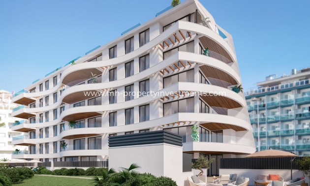 Apartment - Nouvelle construction - Benalmádena - Puerto Marina