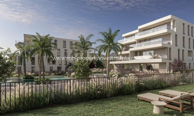 Apartment - Nouvelle construction - Benicassim - Almadraba