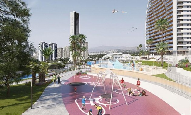 Apartment - Nouvelle construction - Benidorm - Benidorm