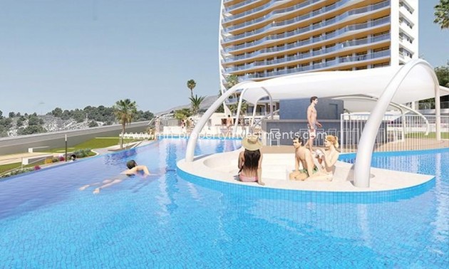 Apartment - Nouvelle construction - Benidorm - Benidorm