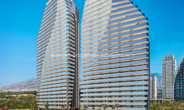 Apartment - Nouvelle construction - Benidorm - Benidorm