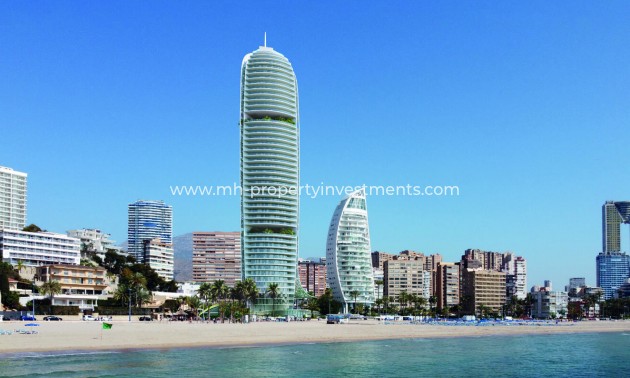 Apartment - Nouvelle construction - Benidorm - Benidorm