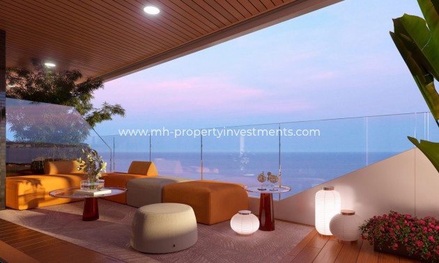 Apartment - Nouvelle construction - Benidorm - Poniente