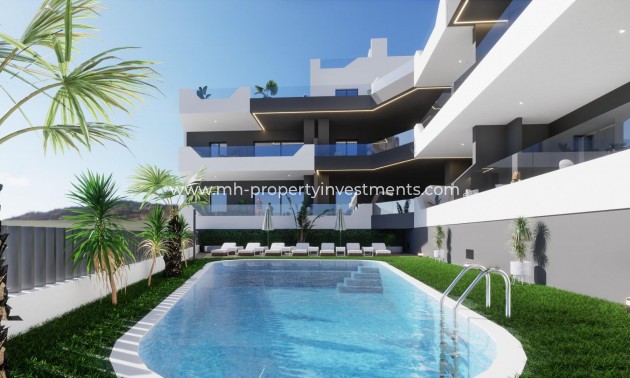 Apartment - Nouvelle construction - Benijofar - Pueblo