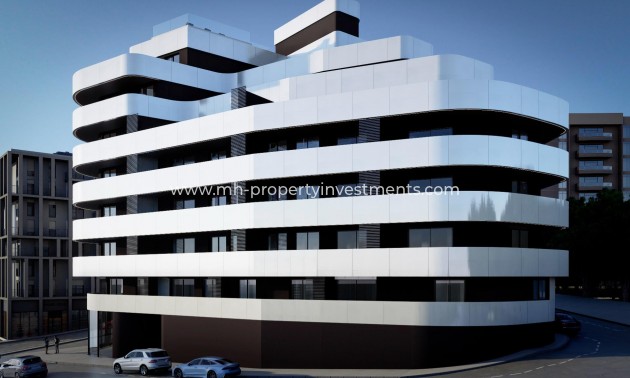 Apartment - Nouvelle construction - Calpe - Arenal Bol