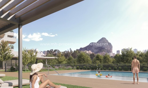 Apartment - Nouvelle construction - Calpe - Calpe