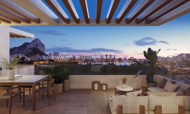 Apartment - Nouvelle construction - Calpe - Calpe