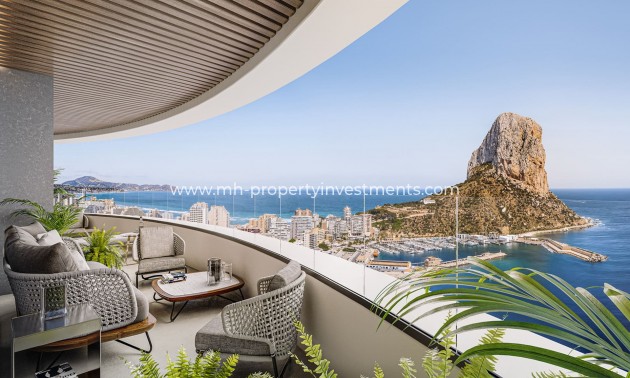 Apartment - Nouvelle construction - Calpe - Calpe