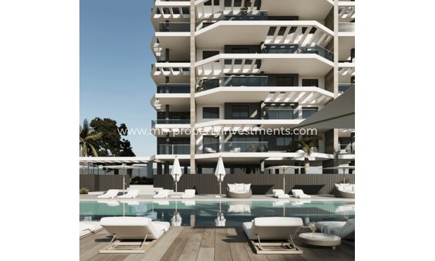 Apartment - Nouvelle construction - Calpe - Calpe