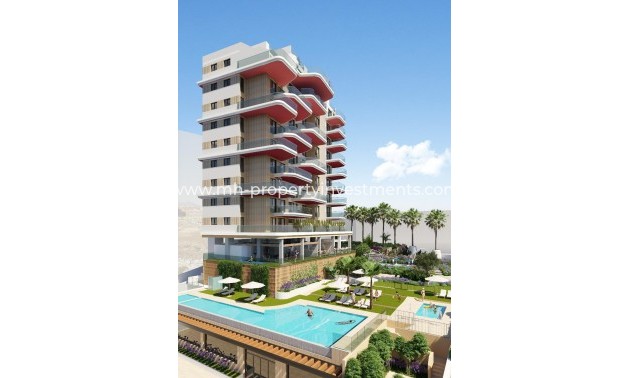 Apartment - Nouvelle construction - Calpe - Manzanera