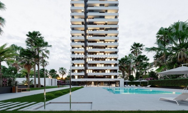 Apartment - Nouvelle construction - Calpe - Playa Arenal-bol