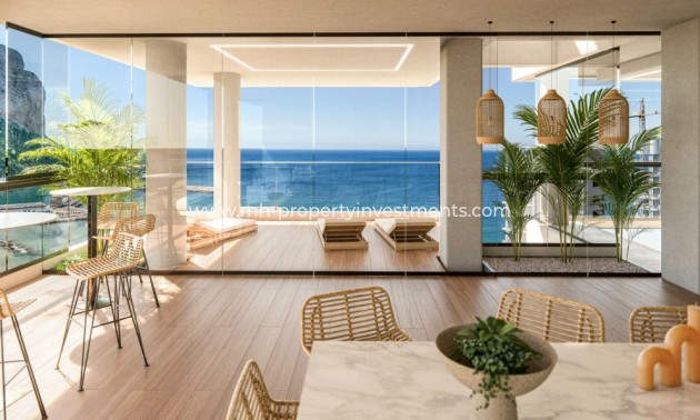 Apartment - Nouvelle construction - Calpe - Playa del Bol