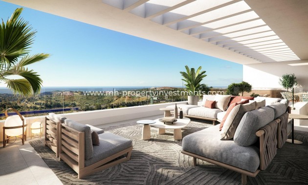 Apartment - Nouvelle construction - Casares - Alcazaba Lagoon