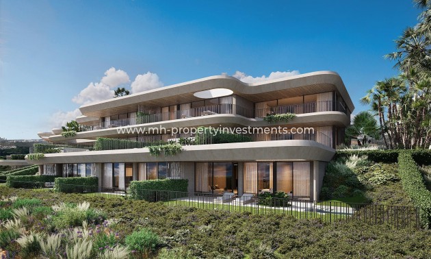 Apartment - Nouvelle construction - Casares - Terrazas de Cortesin