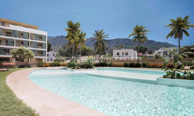 Apartment - Nouvelle construction - Denia - Puerto Denia