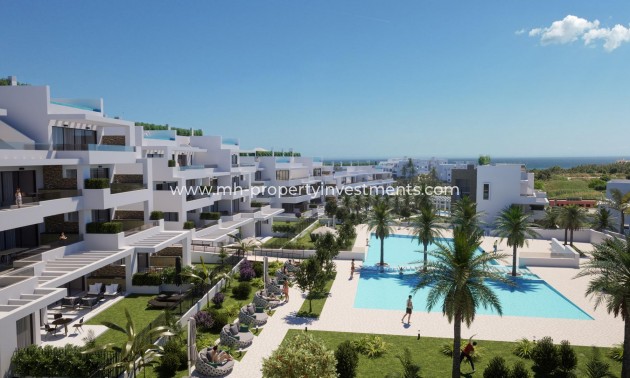 Apartment - Nouvelle construction - Estepona - Arroyo Enmedio