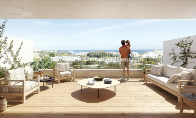 Apartment - Nouvelle construction - Estepona - Arroyo Enmedio