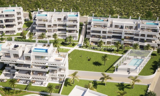 Apartment - Nouvelle construction - Estepona - Arroyo Enmedio