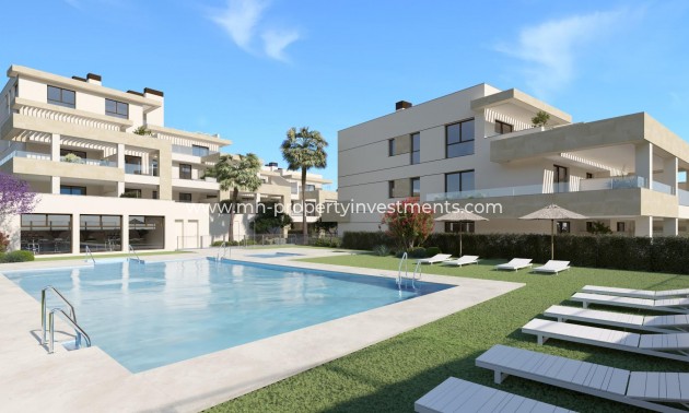 Apartment - Nouvelle construction - Estepona - Arroyo Vaquero