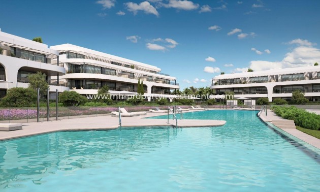 Apartment - Nouvelle construction - Estepona - Atalaya