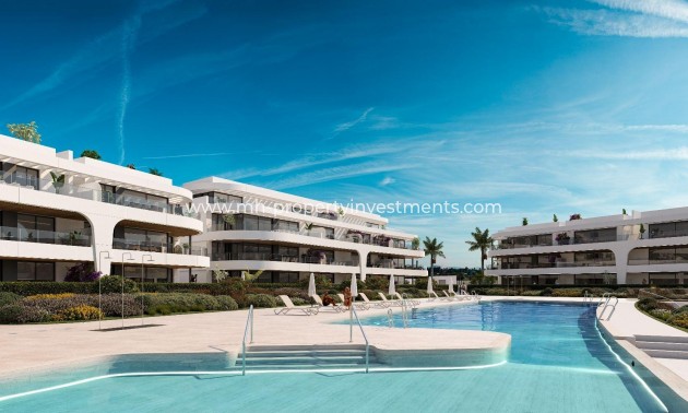 Apartment - Nouvelle construction - Estepona - Atalaya