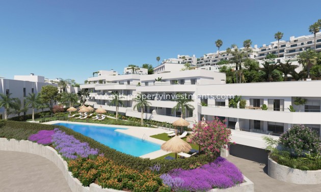 Apartment - Nouvelle construction - Estepona - Cancelada