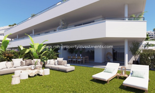 Apartment - Nouvelle construction - Estepona - Cancelada