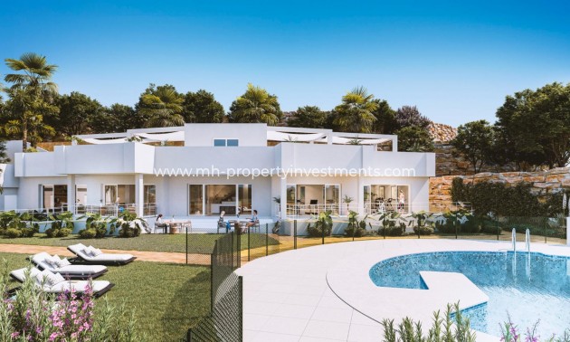 Apartment - Nouvelle construction - Estepona - Estepona Golf