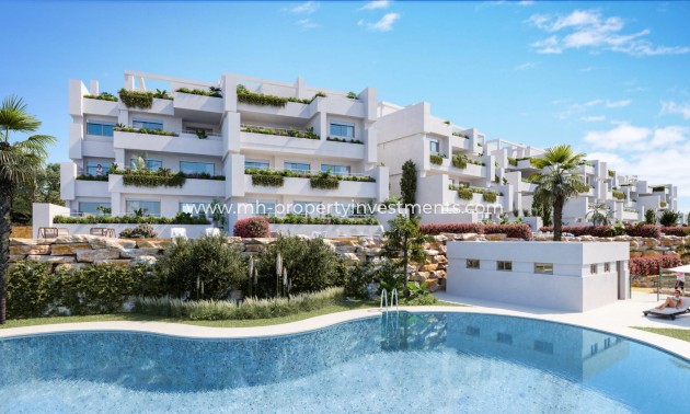 Apartment - Nouvelle construction - Estepona - Estepona Golf