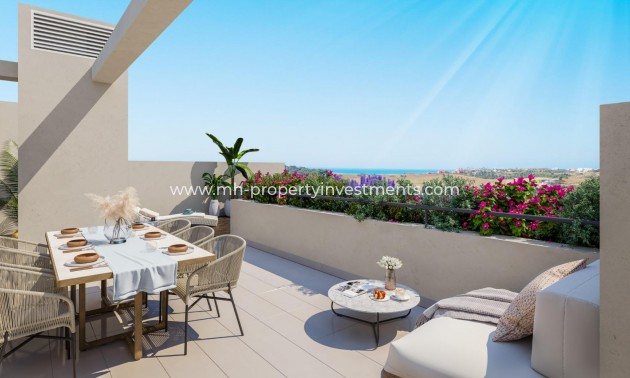 Apartment - Nouvelle construction - Estepona - Estepona Golf