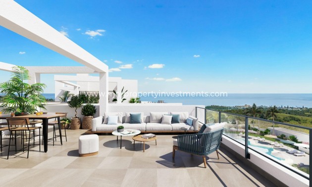 Apartment - Nouvelle construction - Estepona - Estepona Golf