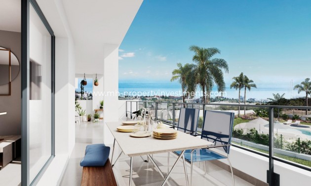 Apartment - Nouvelle construction - Estepona - Estepona Golf