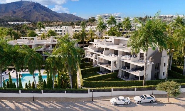 Apartment - Nouvelle construction - Estepona - La Gaspara