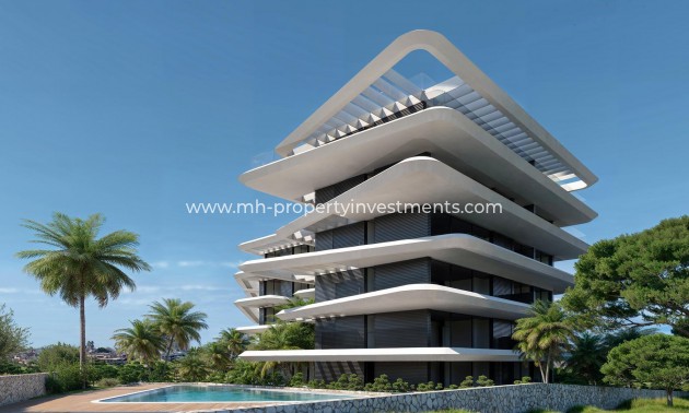 Apartment - Nouvelle construction - Estepona - Las Mesas