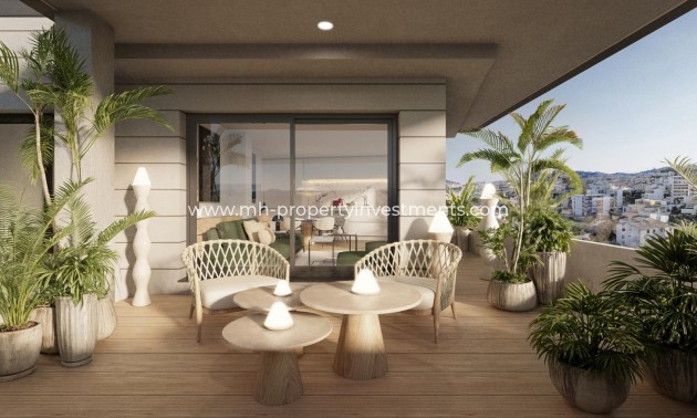 Apartment - Nouvelle construction - Estepona - Playa de La Rada