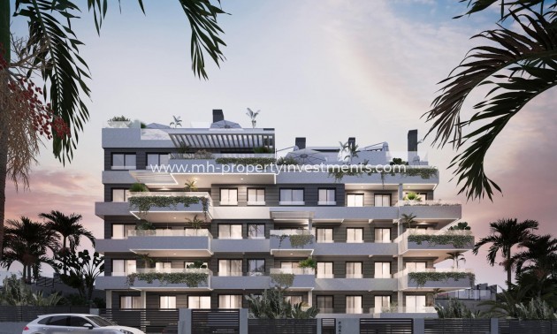 Apartment - Nouvelle construction - Estepona - Playa de La Rada