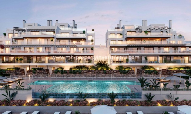 Apartment - Nouvelle construction - Estepona - Puerto de Estepona