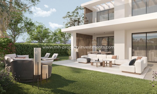 Apartment - Nouvelle construction - Estepona - Resinera Voladilla