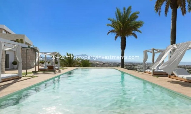 Apartment - Nouvelle construction - Estepona - Selwo