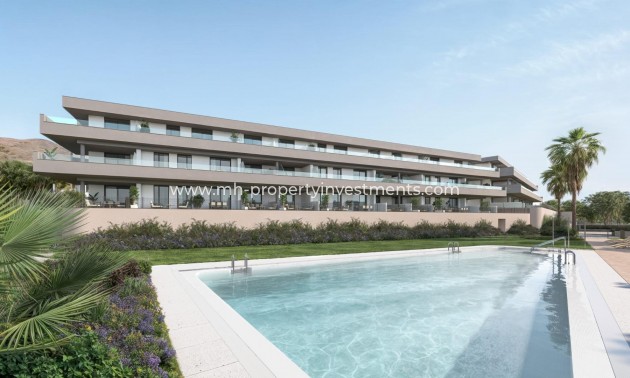 Apartment - Nouvelle construction - Estepona - Valle Romano Golf