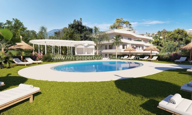 Apartment - Nouvelle construction - Estepona - Valle Romano